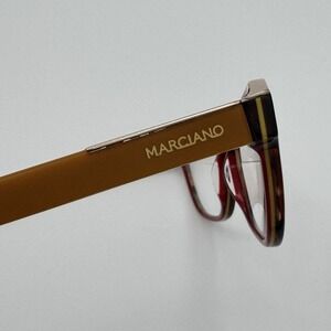 Guess Marciano GM0299-3 Eyeglass Frames Red 53-17 135‎ Lenses Need Replacement